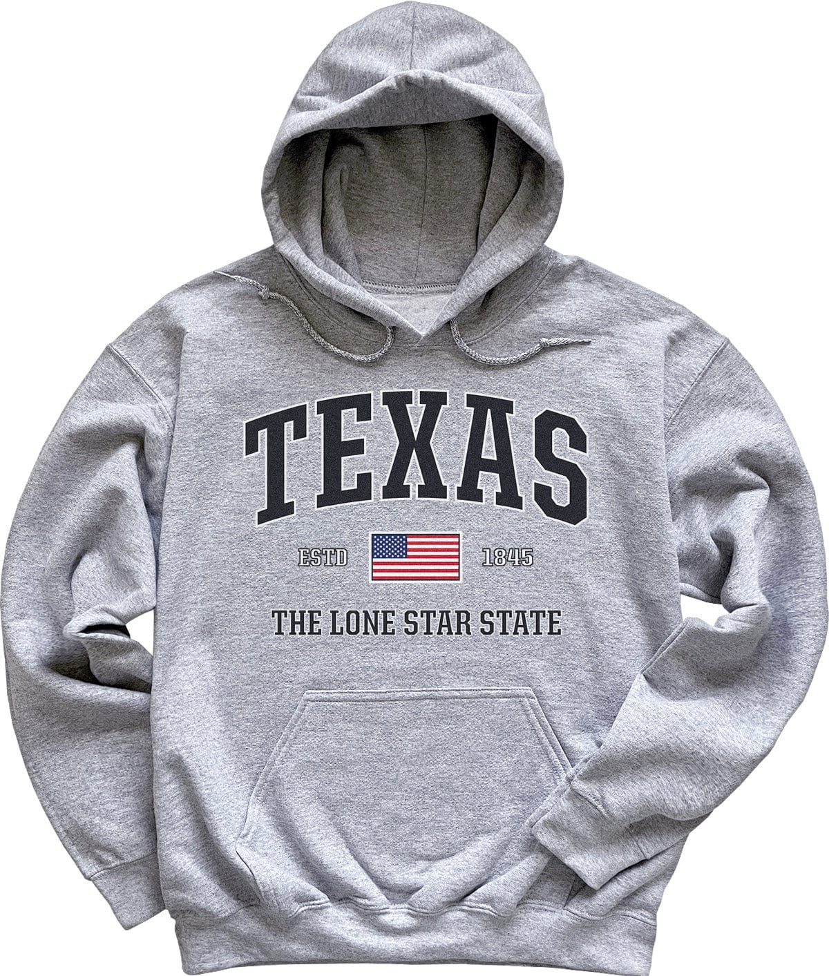 USA Flag Texas Sweatshirt