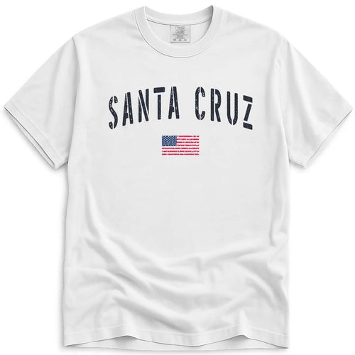 USA Santa Cruz California T Shirt