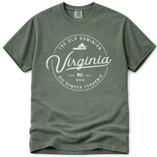 State of Virginia T Shirt