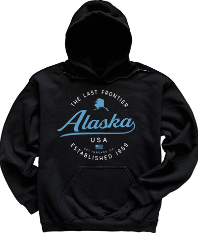 Black Alaska Cruise Sweatshirt