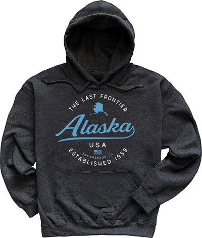 Dark Heather Grey Alaska Cruise Sweatshirt