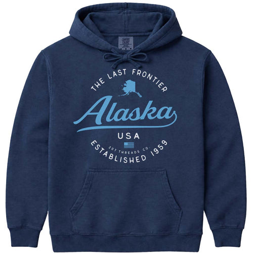 Alaska Cruise Vacation Hoodie Sweatshirt