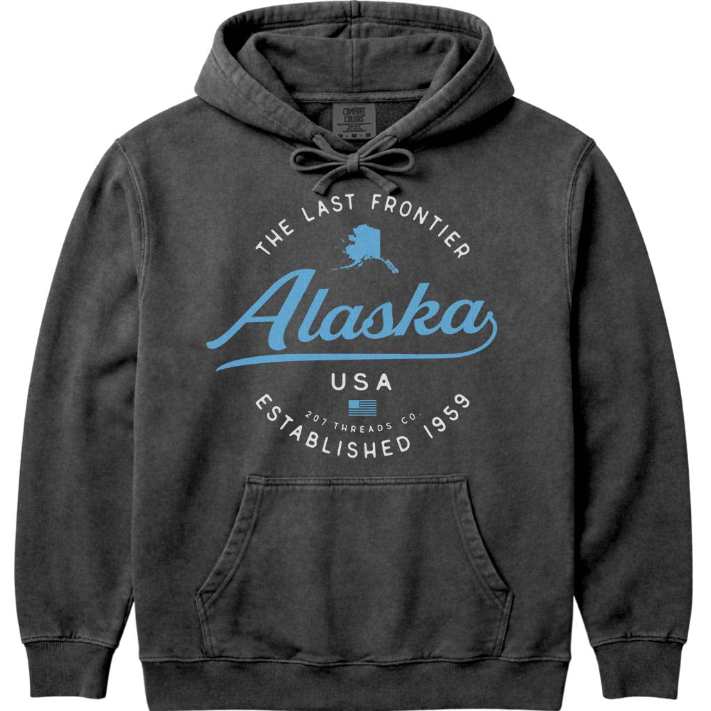 Alaska Cruise Vacation Hoodie Sweatshirt - Pepper