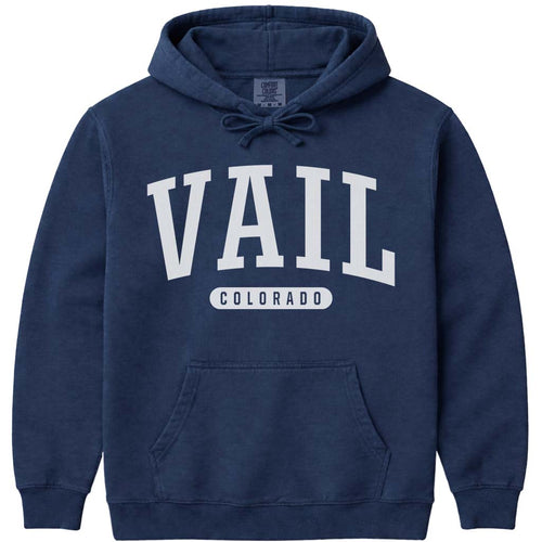 Vail Colorado Hoodie Sweatshirt