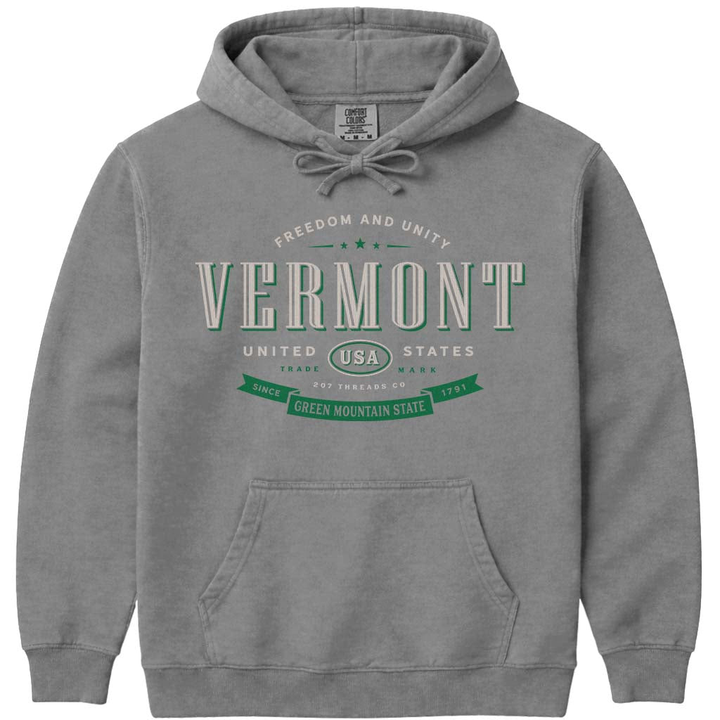 Vermont Sweatshirt - Grey