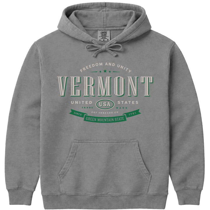 Vermont Sweatshirt - Grey
