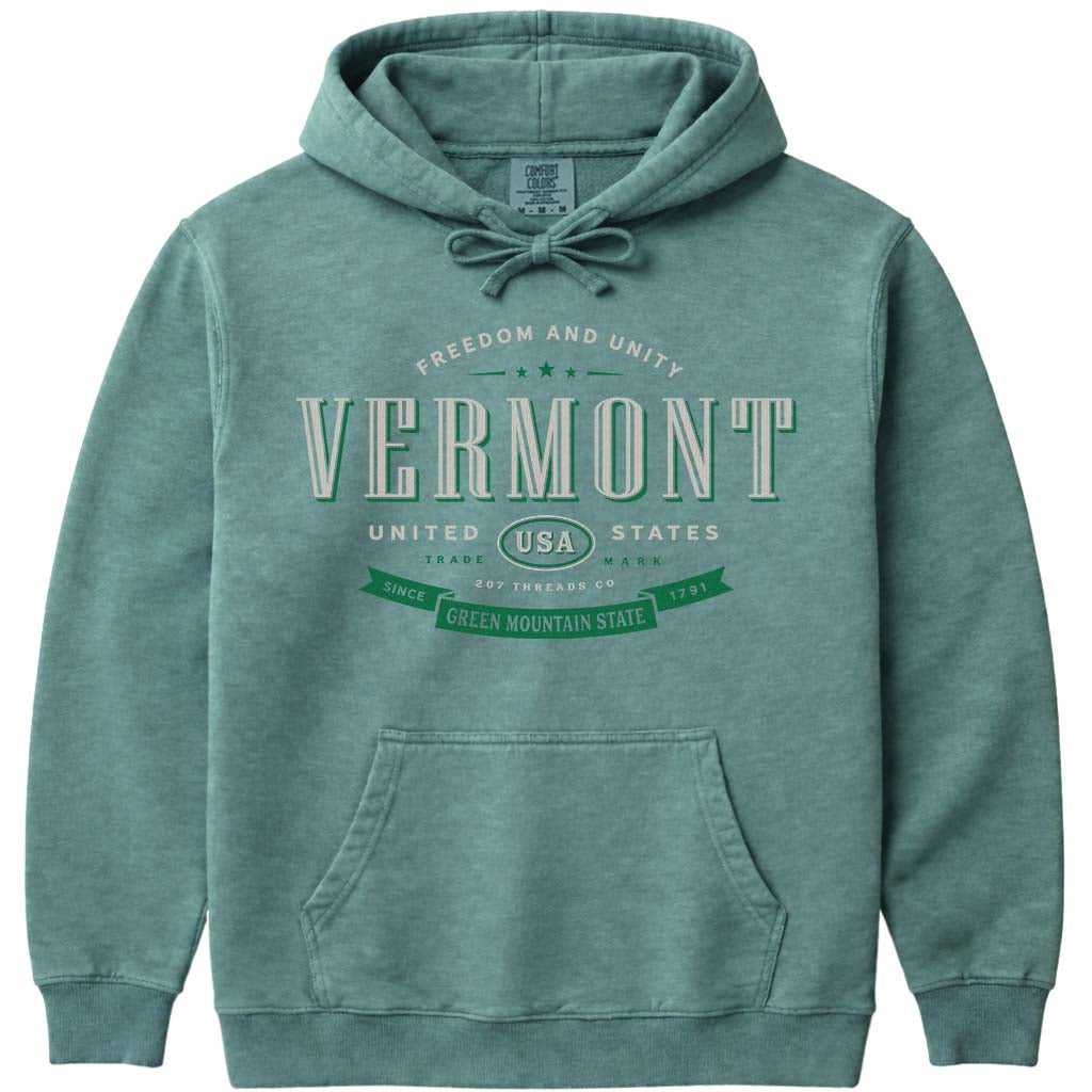 Vermont Sweatshirt - Light Green
