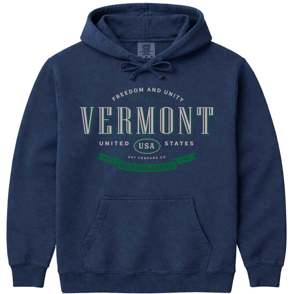 Vermont Sweatshirt - Navy