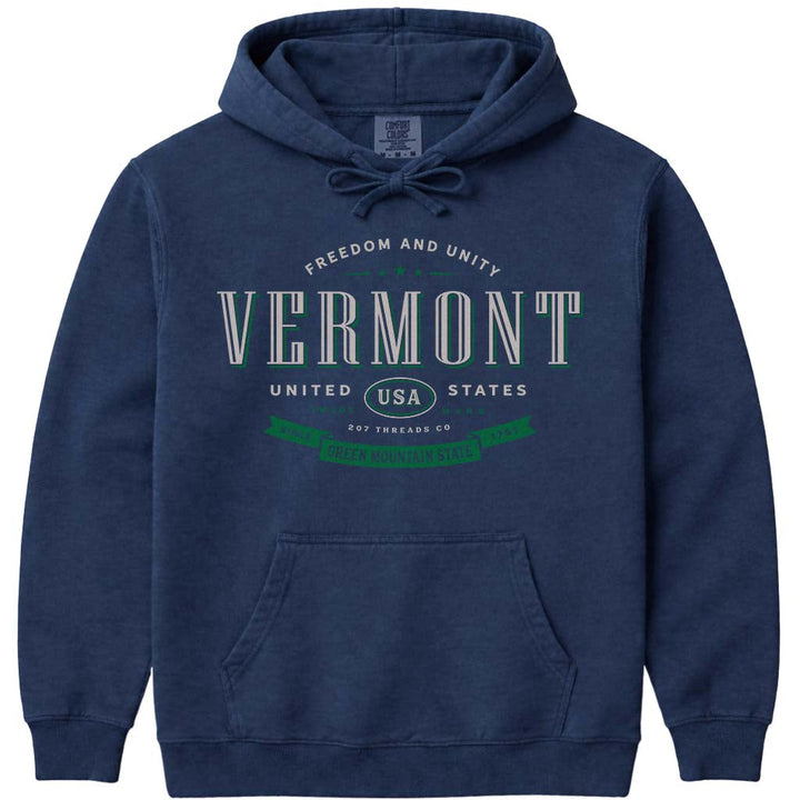 Vermont Sweatshirt - Navy