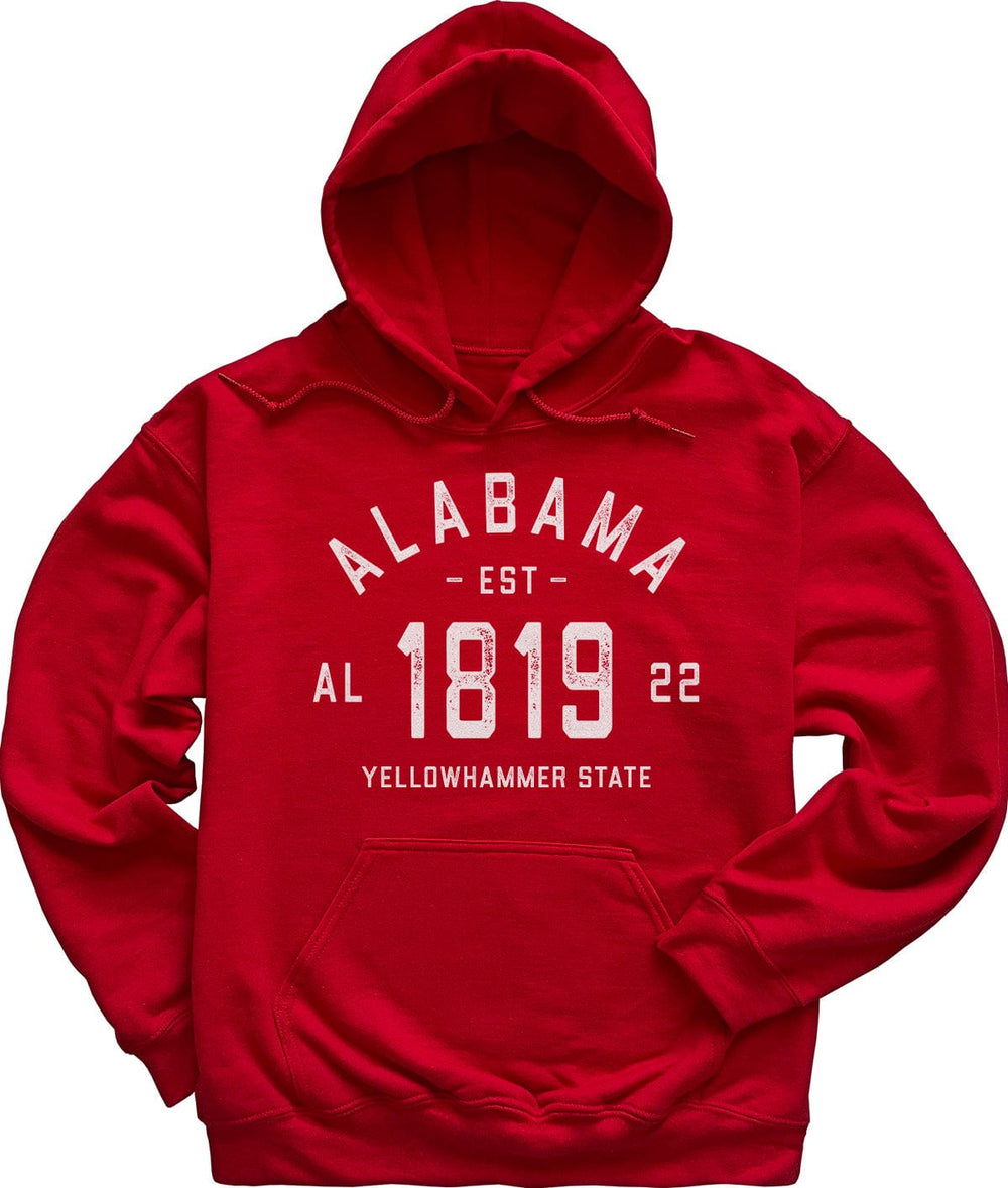 Vintage Alabama Hoodie
