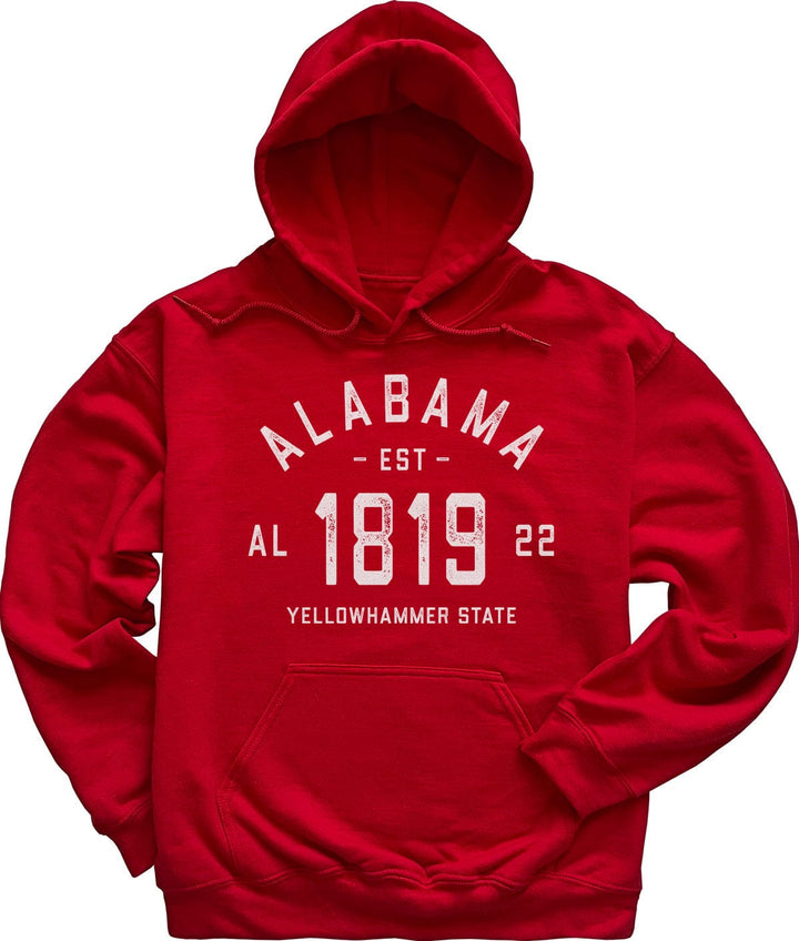 Vintage Alabama Hoodie