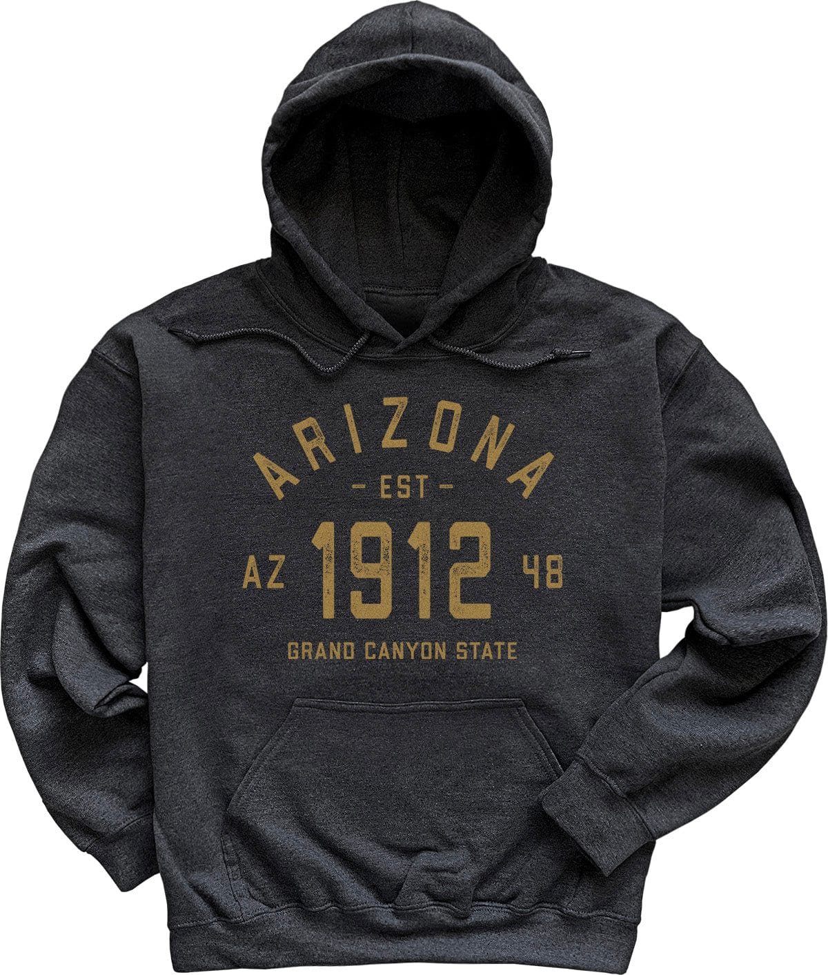 Dark Heather Grey Vintage Arizona Sweatshirt