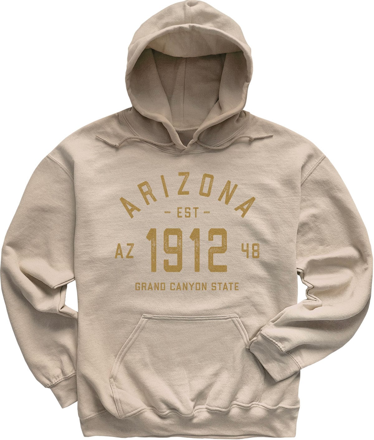 Sand Beige Vintage Arizona Sweatshirt