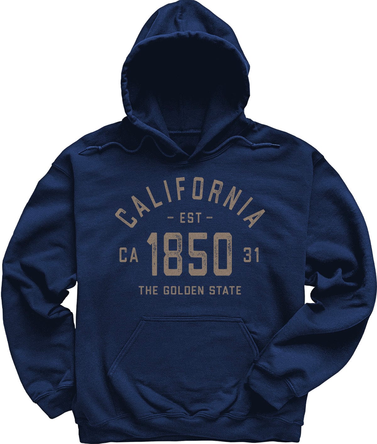 Navy Vintage California Hoodie