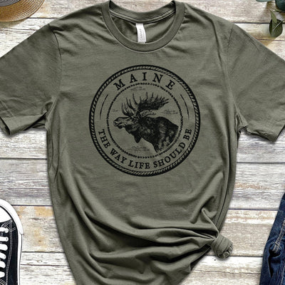 Vintage Maine Moose T-Shirt