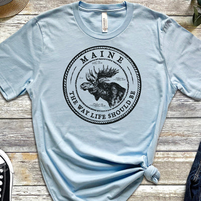 Vintage Maine Moose T-Shirt