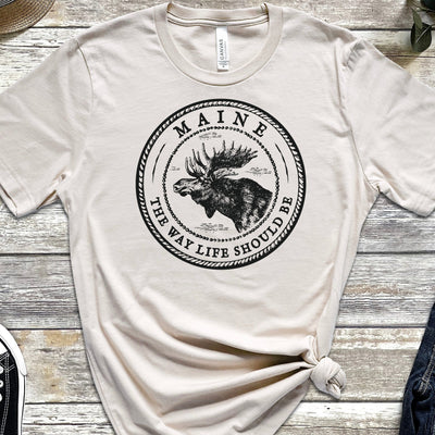 Vintage Maine Moose T-Shirt