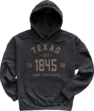 Dark Heather Grey Vintage Texas Sweatshirt