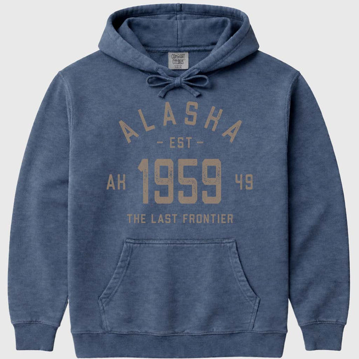 Vintage Alaska Sweatshirt - Denim