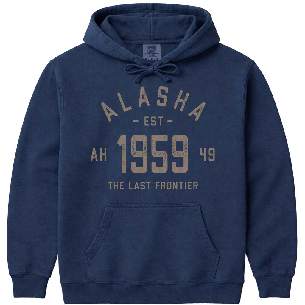 Vintage Alaska Sweatshirt - Navy