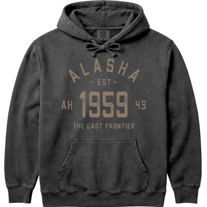 Vintage Alaska Sweatshirt - Pepper