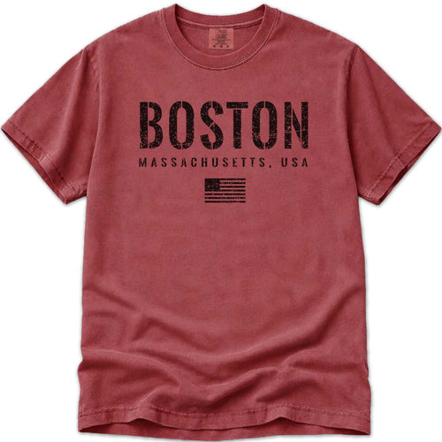 Vintage Boston MA T Shirt
