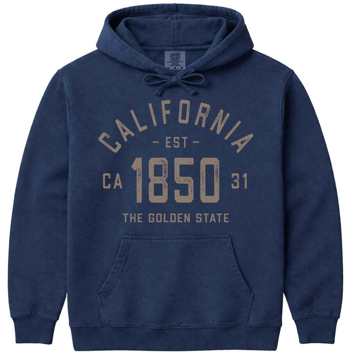 Vintage California Hoodie - Navy