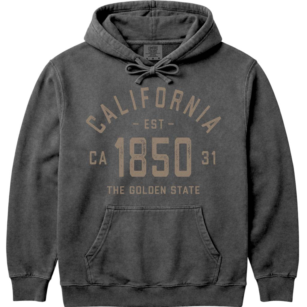 Vintage California Hoodie - Pepper
