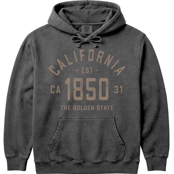 Vintage California Hoodie - Pepper