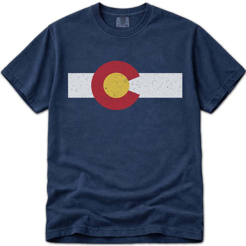 Vintage Colorado Flag T Shirt