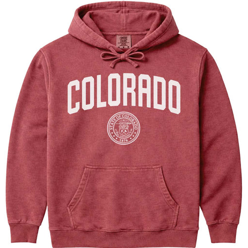 Vintage Colorado State Seal Sweatshirt