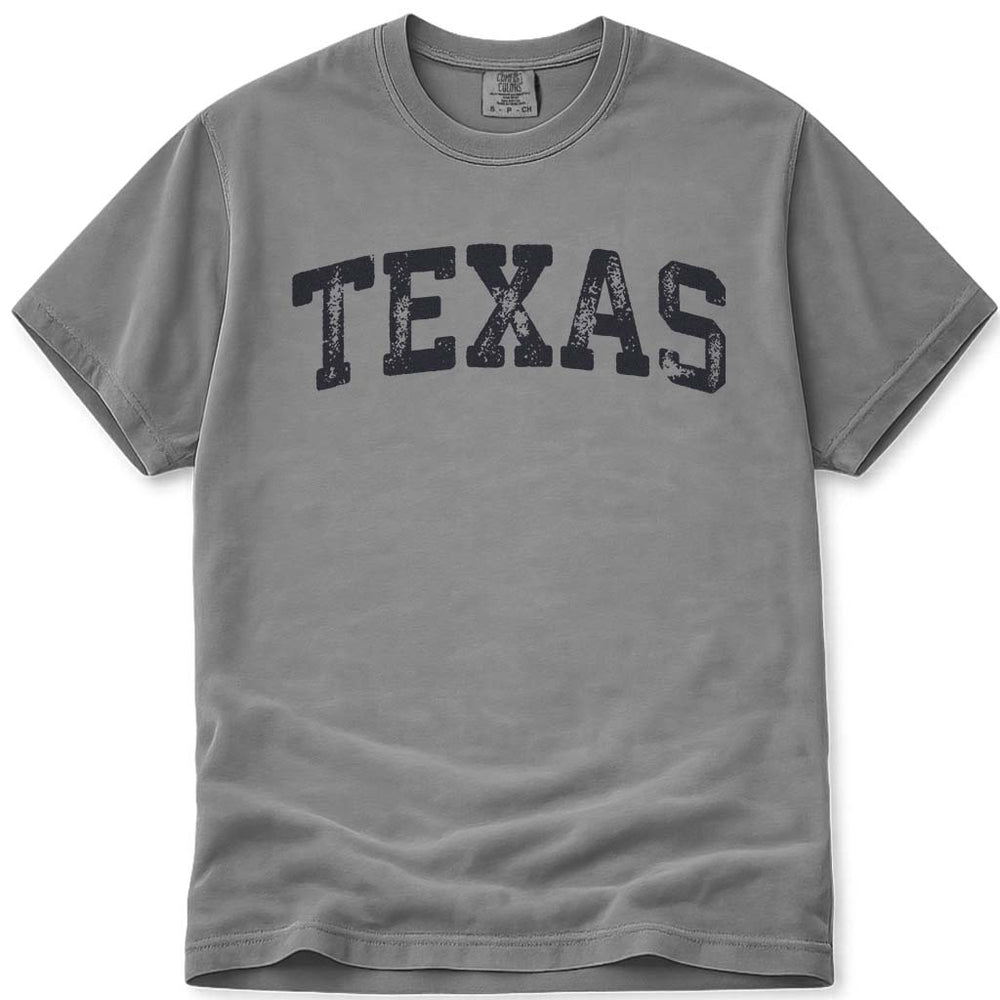 Vintage Comfort Colors Texas Shirt - Grey