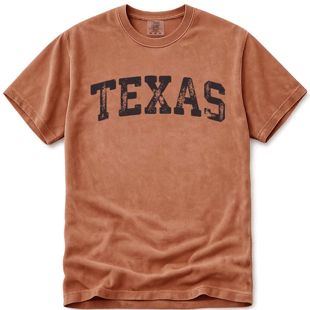 Vintage Comfort Colors Texas Shirt - Yam