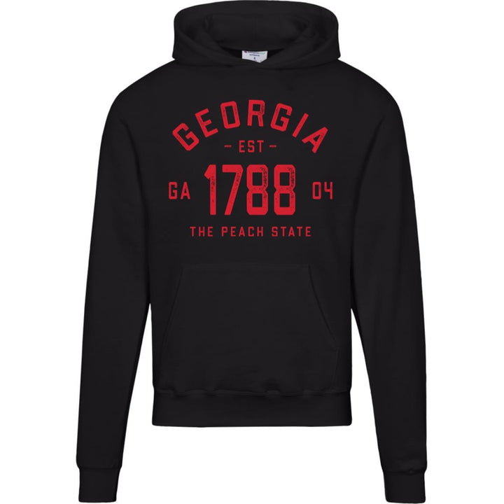Vintage Georgia Hoodie 1788 GA Champion Sweatshirt