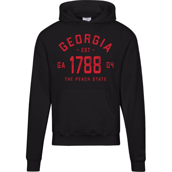 Vintage Georgia Hoodie 1788 GA Champion Sweatshirt – 207 Threads