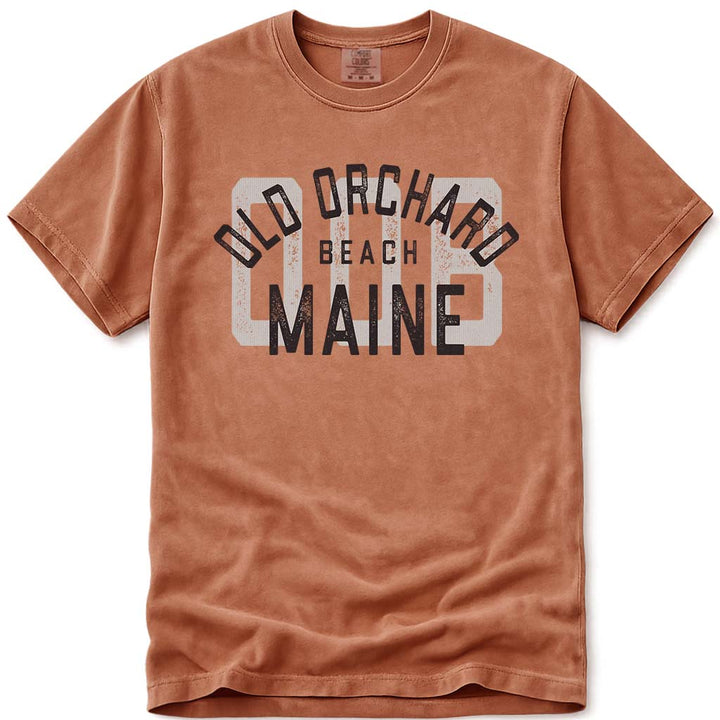 Vintage Maine OOB Retro Old Orchard Beach T Shirt - Yam