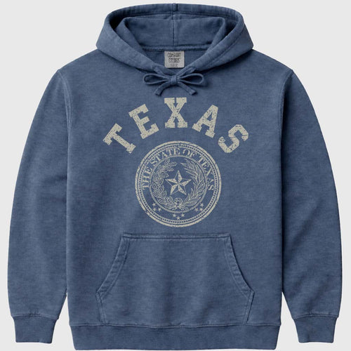 Vintage Texas Hoodie Sweatshirt