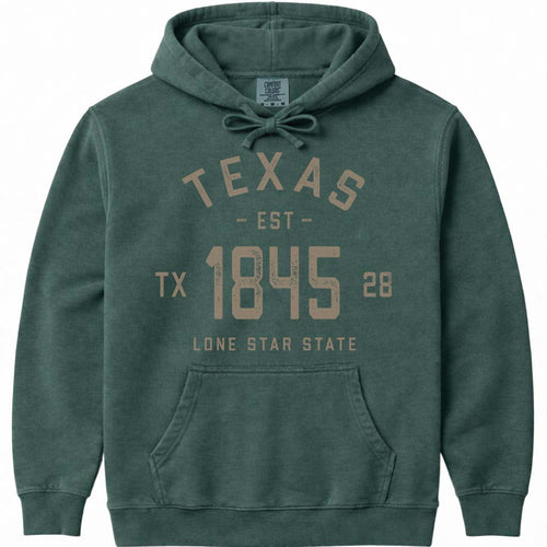 Vintage Texas Hoodie Sweatshirt