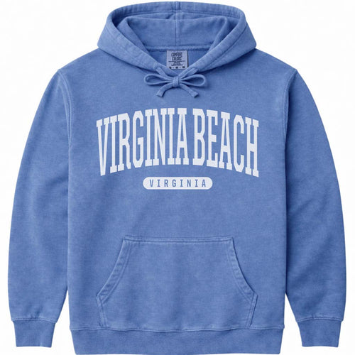 Virginia Beach Virginia Hoodie Sweatshirt