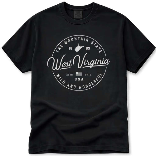 State of West Virginia T Shirt