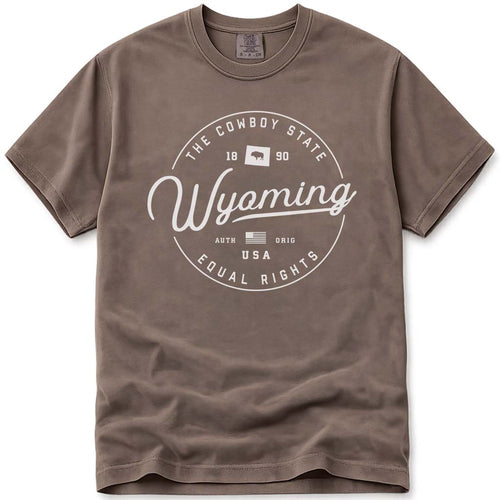 State of Wyoming T Shirt