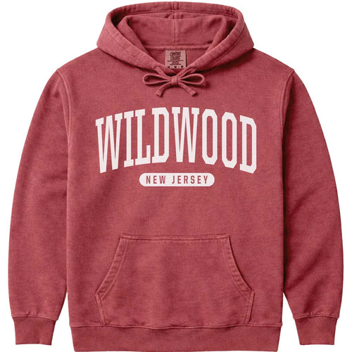 Wildwood New Jersey Hooded Sweatshirt