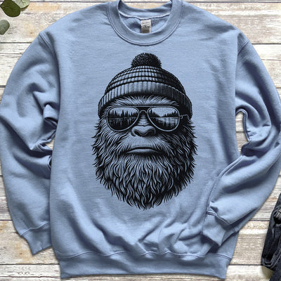 Winter Bigfoot Sweatshirt