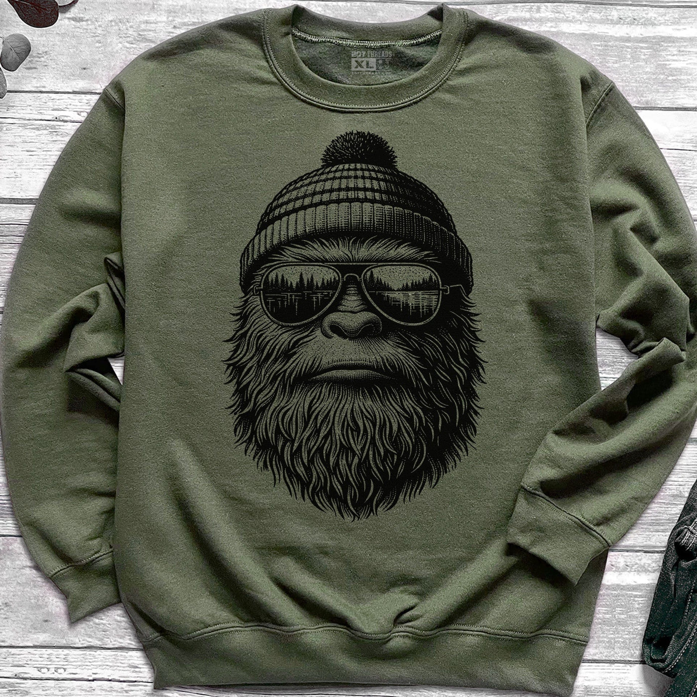 Winter Bigfoot Sweatshirt