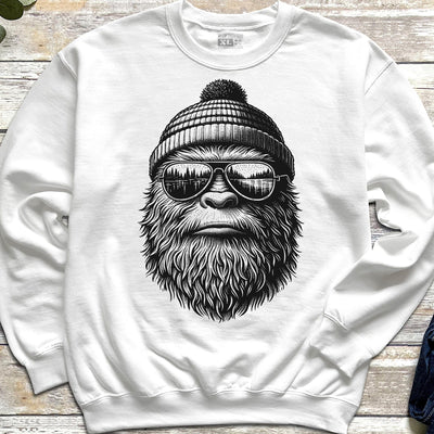 Winter Bigfoot Sweatshirt