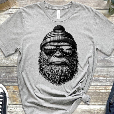 Winter Bigfoot T-Shirt