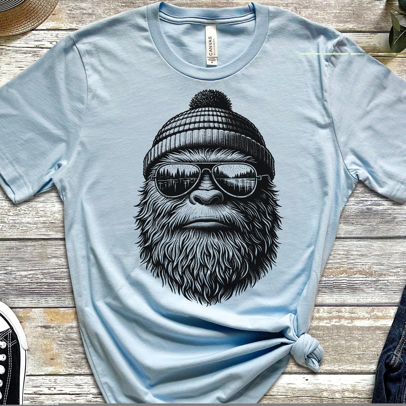 Winter Bigfoot T-Shirt