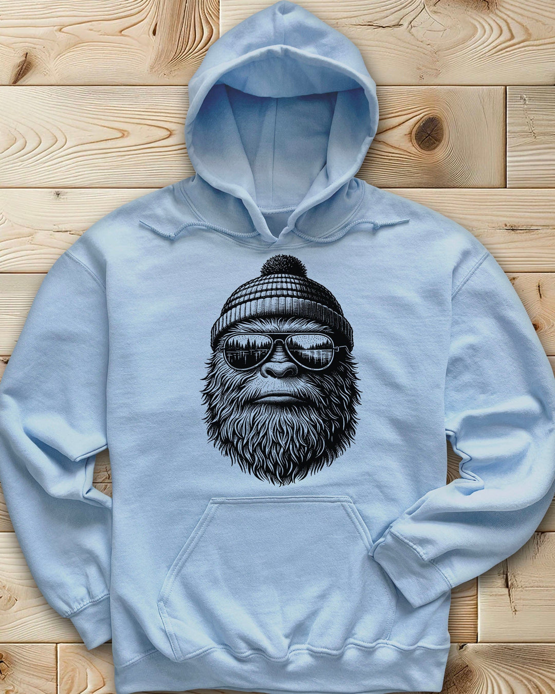 Winter Bigfoot Hoodie