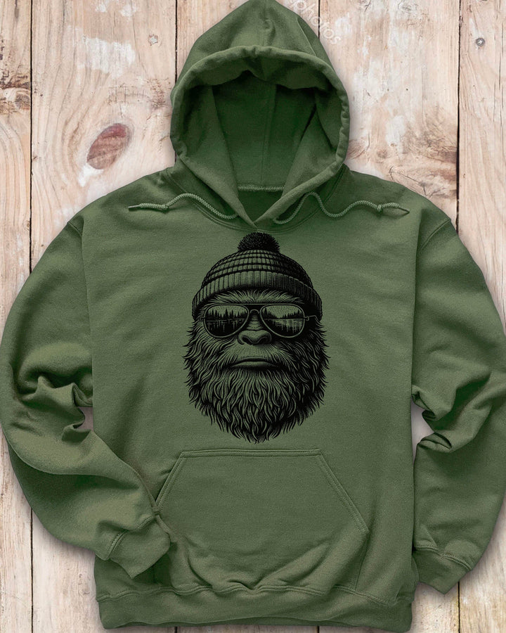 Winter Bigfoot Hoodie