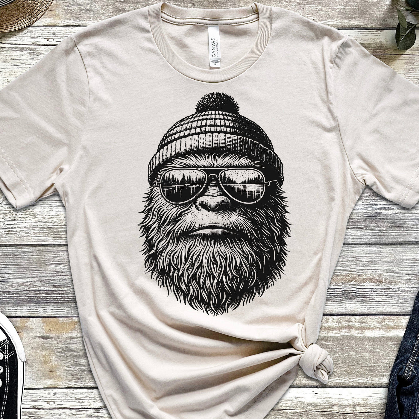 Winter Bigfoot T-Shirt